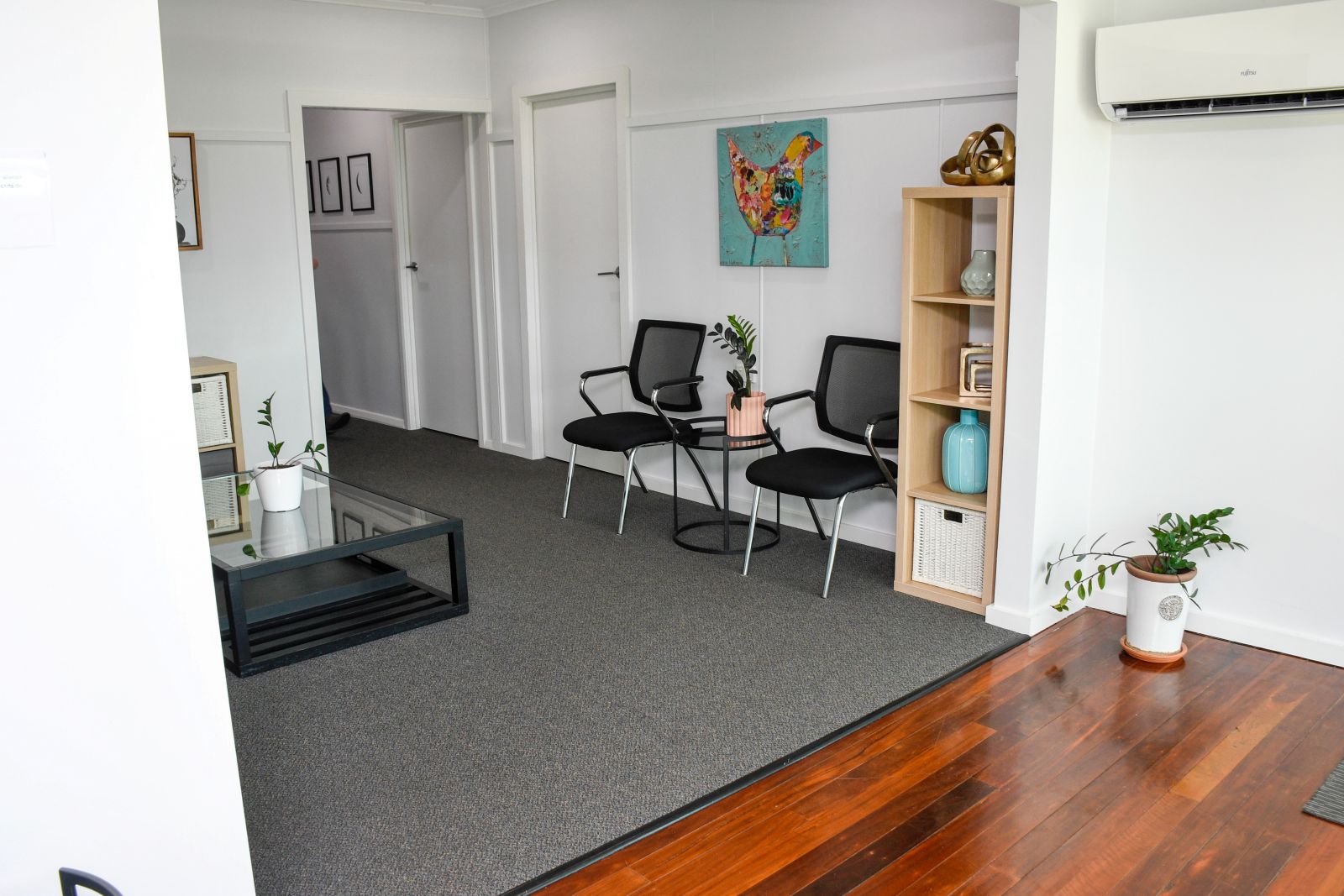 Waiting Area — ground floor waiting area