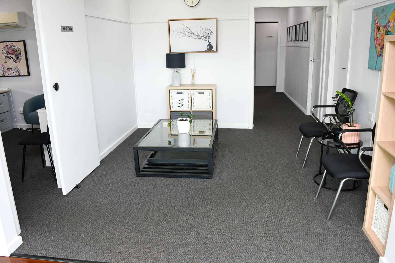 Common Area — upstairs common area and corridor